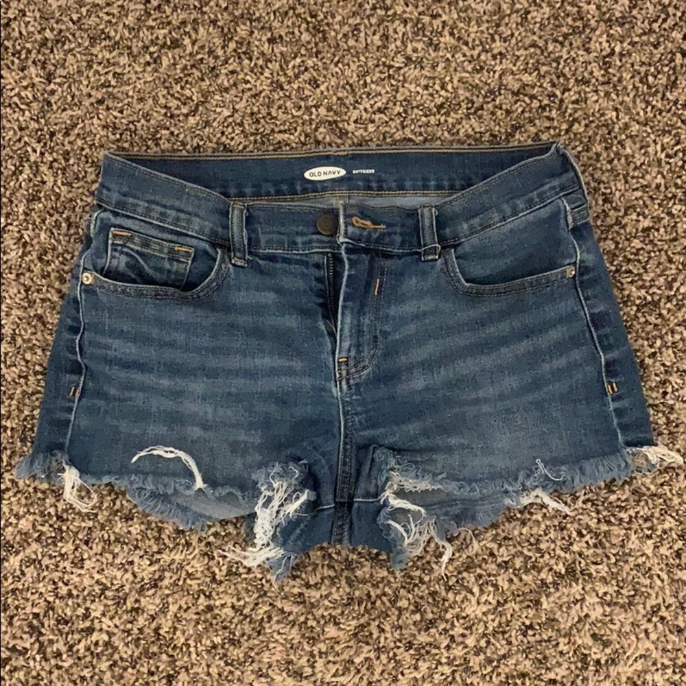 Boyfriend Blue Jean Shorts